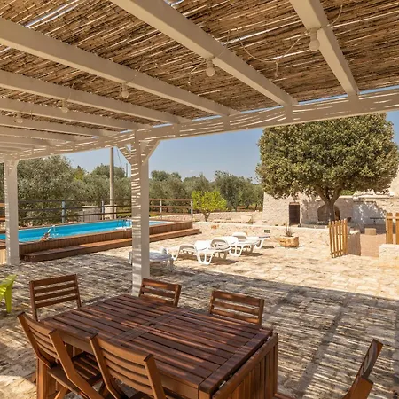 Villa Trullo Aia Antica Ceglie Messapica