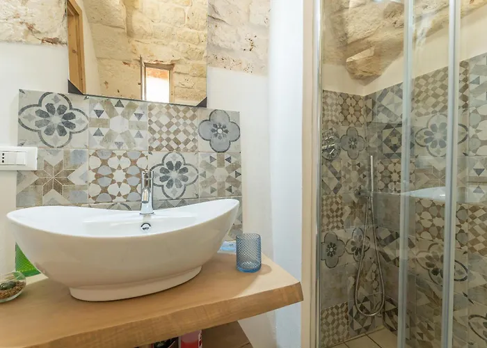 فيلة Trullo Aia Antica سيغلي ميسابيكا