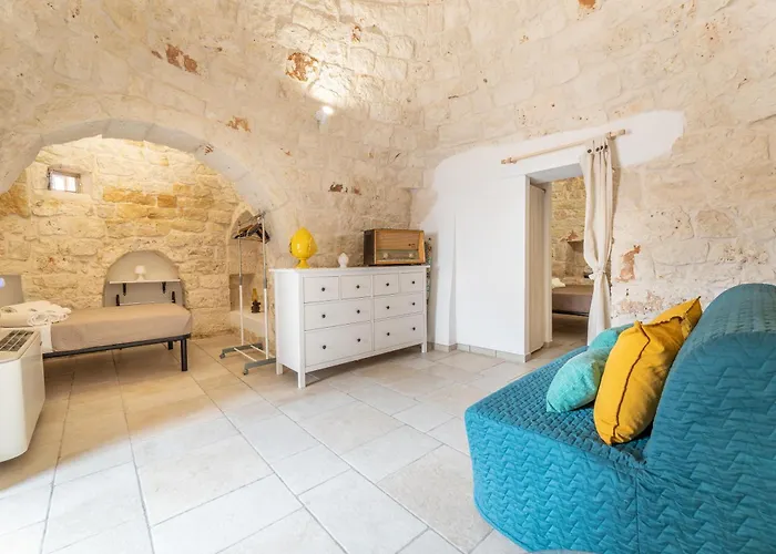 فيلة Trullo Aia Antica *