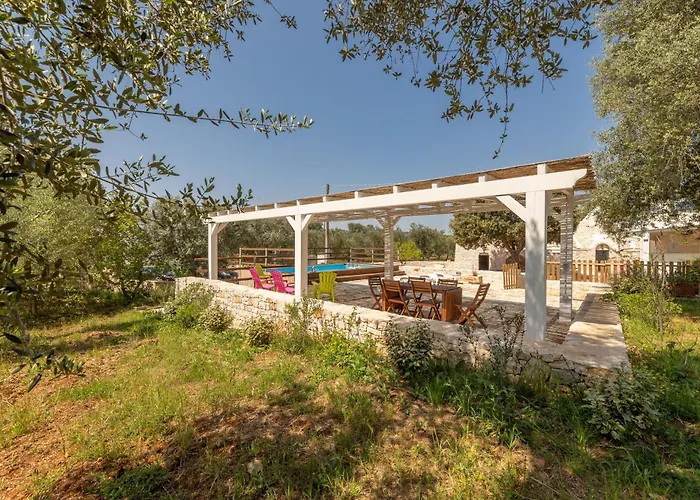 فيلة Trullo Aia Antica سيغلي ميسابيكا