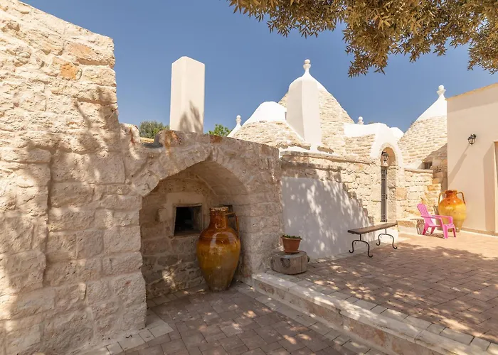 Trullo Aia Antica فيلة