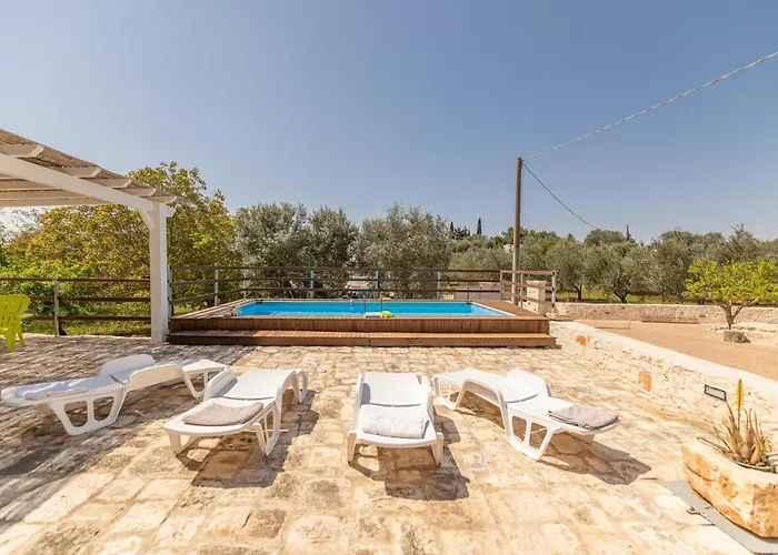 فيلة Trullo Aia Antica *