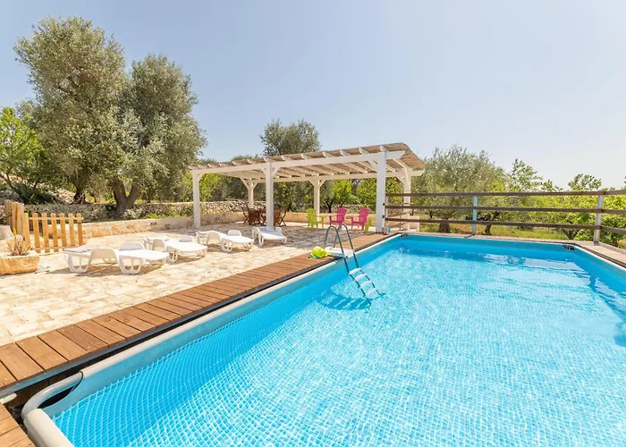 Trullo Aia Antica فيلة سيغلي ميسابيكا