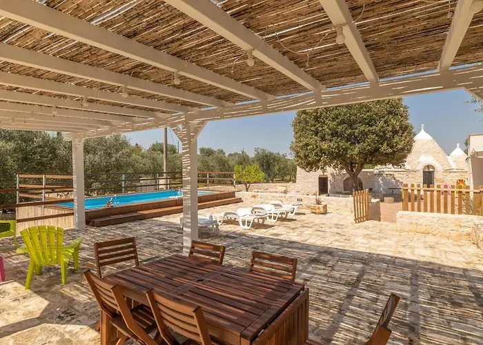 فيلة Trullo Aia Antica سيغلي ميسابيكا