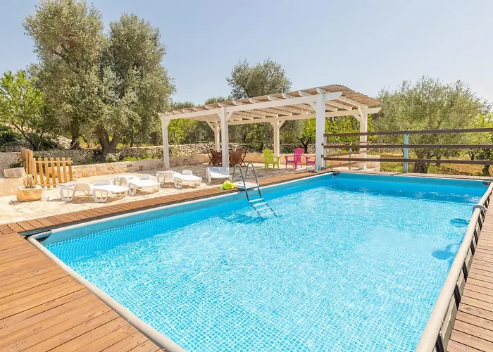 فيلة Trullo Aia Antica *