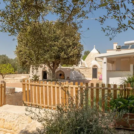 Trullo Aia Antica 别墅 切列梅萨皮卡