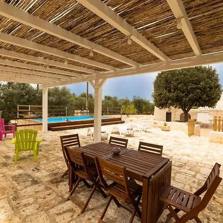 Trullo Aia Antica Ceglie Messapica
