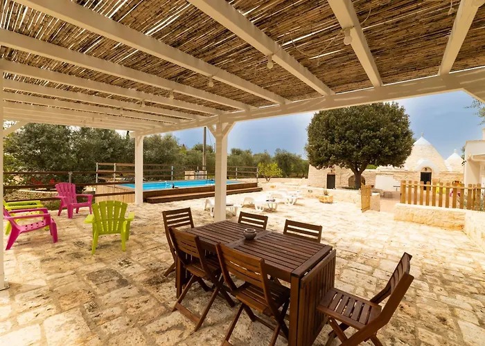 Trullo Aia Antica Ceglie Messapica