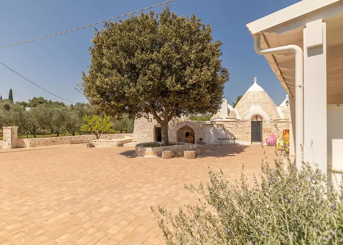 Trullo Aia Antica Ceglie Messapica